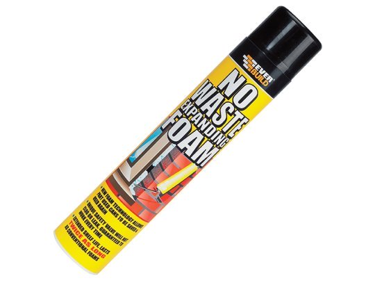 No Waste Expanding Foam 750ml - EVBNOWASTEHH 1 No Waste Expanding Foam 750ml - EVBNOWASTEHH