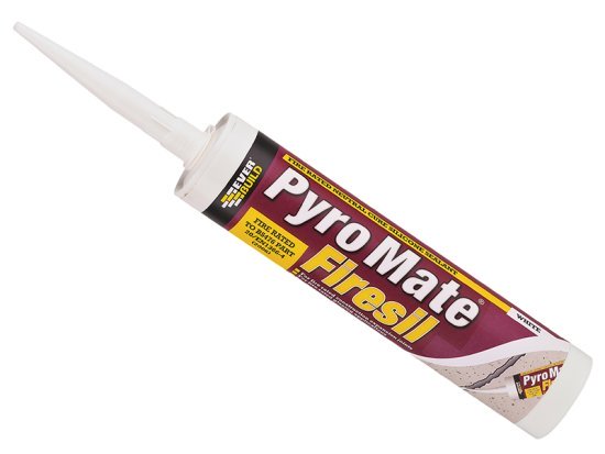Pyro Mate Firesil White 295ml - EVBPRYWE 1 Pyro Mate Firesil White 295ml - EVBPRYWE