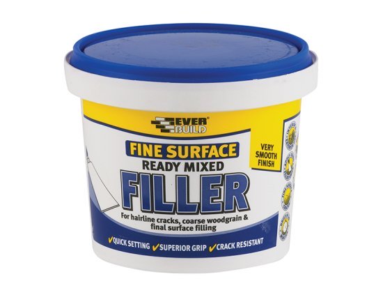 Fine Surface Filler Ready Mix 600g - EVBRMFINE