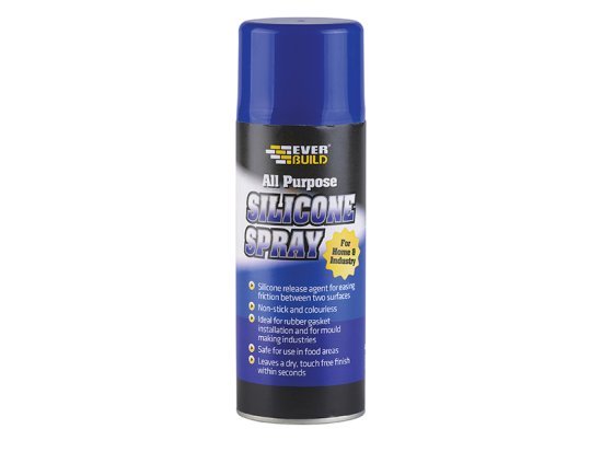 All Purpose Silicone Spray 400ml - EVBSILSPRAY 1 All Purpose Silicone Spray 400ml - EVBSILSPRAY