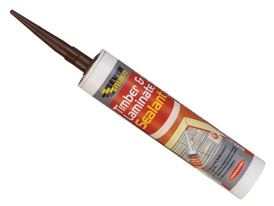 Timber & Laminate Sealant Oak 290ml - EVBTIMBOAK 1 Timber & Laminate Sealant Oak 290ml - EVBTIMBOAK