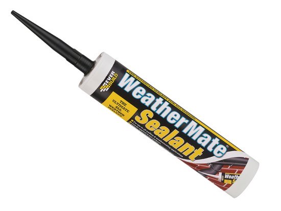 Weather Mate Sealant Black 295ml - EVBWEABK 1 Weather Mate Sealant Black 295ml - EVBWEABK