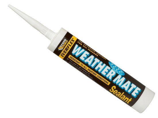 Weather Mate Sealant White 295ml - EVBWEAWH 1 Weather Mate Sealant White 295ml - EVBWEAWH