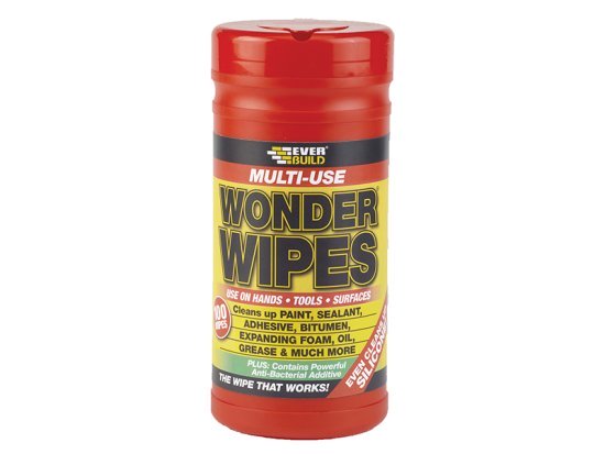 Wonder Wipes Trade Tub of 100 - EVBWIPE80 1 Wonder Wipes Trade Tub of 100 - EVBWIPE80