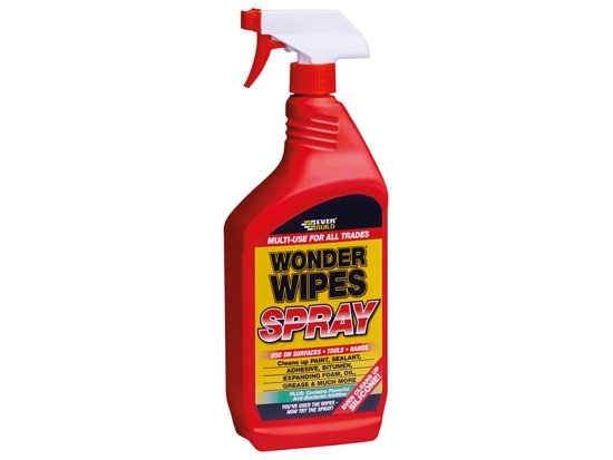Multi-Use Wonder Wipes Spray 1 litre - EVBWIPESPRAY 1 Multi-Use Wonder Wipes Spray 1 litre - EVBWIPESPRAY