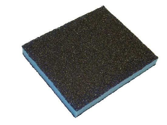 Contour Sanding Pads Assorted Grades 120 x 100 x 13mm (3) - FAIAHPCONTOR