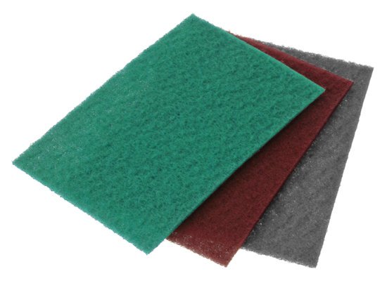 Hand Pad Green General Purpose 230 x 150mm (10) - FAIAHPGREEN