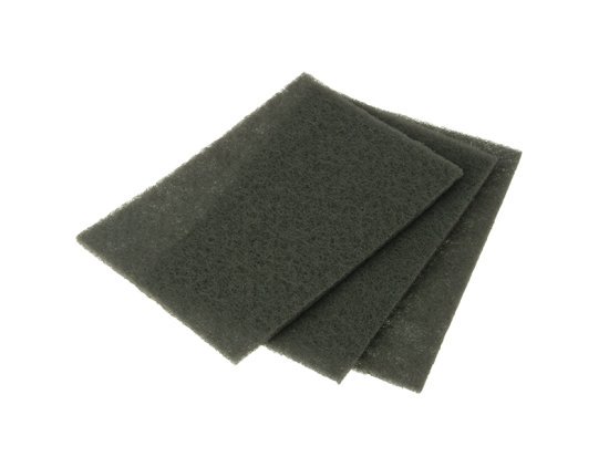 Hand Pad Grey Ultra Fine 230 x 150mm (10) - FAIAHPGREY