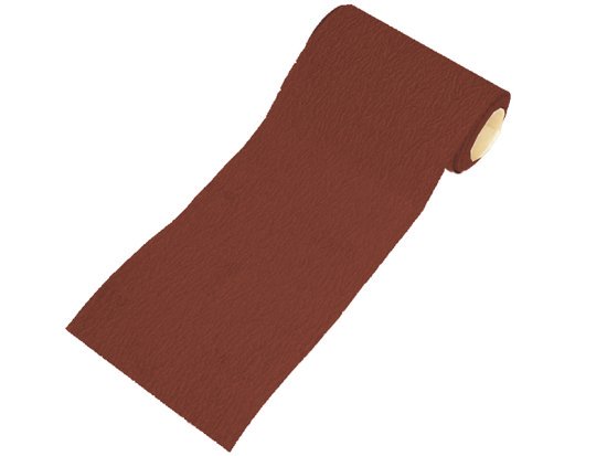 Aluminium Oxide Sanding Paper Roll Red Heavy-Duty 115mm x 10m 120G - FAIAR10120R