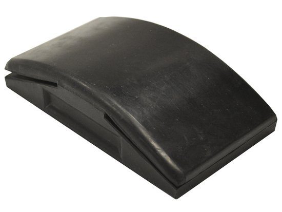 Rubber Sanding Block 70 x 125mm - FAIARSB