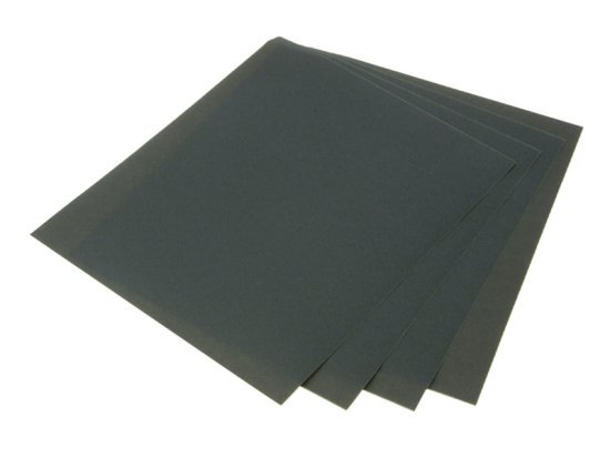 Wet & Dry Paper Sanding Sheets 230 x 280mm C120 (25) - FAIAWDP120