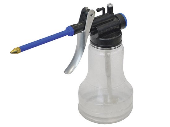 Oil Can Transparent Plastic 350ml - FAIOC350P 1 Oil Can Transparent Plastic 350ml - FAIOC350P