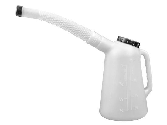 Plastic Oil Pourer 1 Litre - FAIOP1 1 Plastic Oil Pourer 1 Litre - FAIOP1