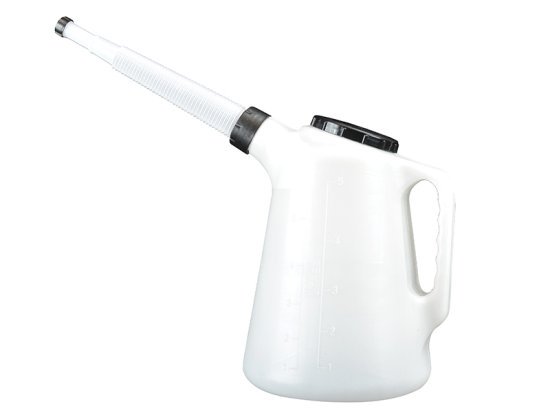 Plastic Oil Pourer 5 Litre - FAIOP5 1 Plastic Oil Pourer 5 Litre - FAIOP5