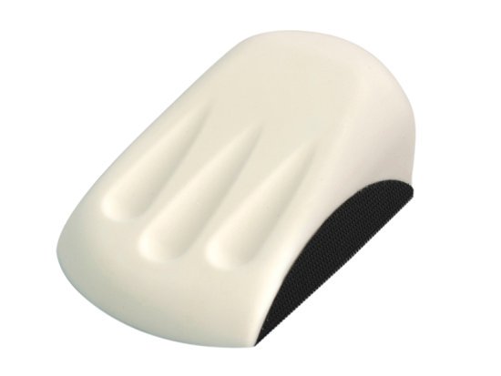 Hand Sanding Block for 125mm GRIP® Disc - FLE12911 1 Hand Sanding Block for 125mm GRIP® Disc - FLE12911