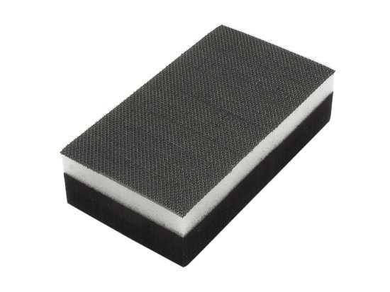 Hand Sanding Block Double Sided Medium/Soft 70 x 125mm - FLE56005