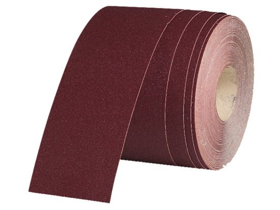 A203 Aluminium Oxide Sanding Roll 115mm x 50m P40 - FLV94287