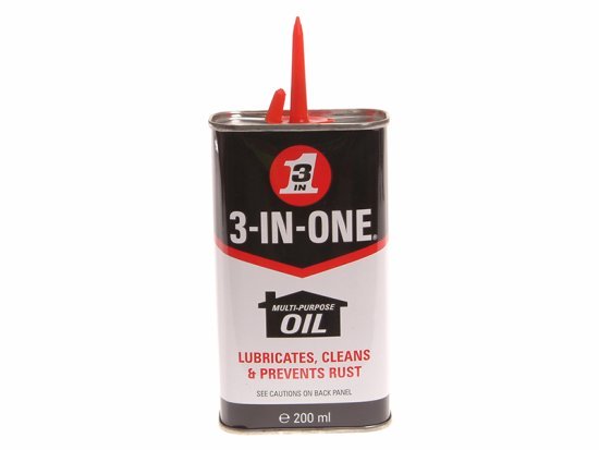 3-IN-ONE Multi-Purpose Oil in Flexican 200ml Large - HOW31LG