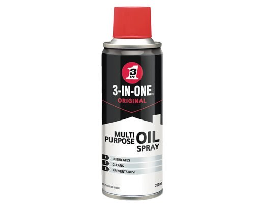 3-IN-ONE Oil Aerosol Can 200ml - HOW31LGAERO