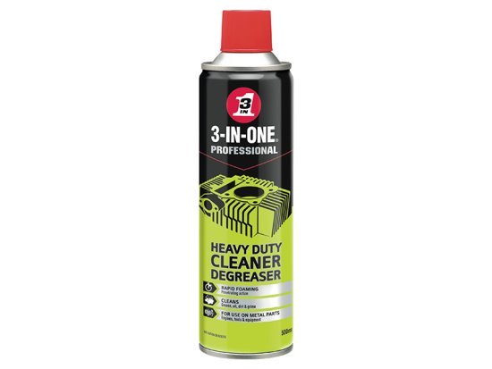 3-IN-ONE Heavy-Duty Cleaner Degreaser 500ml - HOW44605 1 3-IN-ONE Heavy-Duty Cleaner Degreaser 500ml - HOW44605