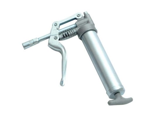 555S Lightweight One Hand Mini Pistol Grease Gun - LUM555S