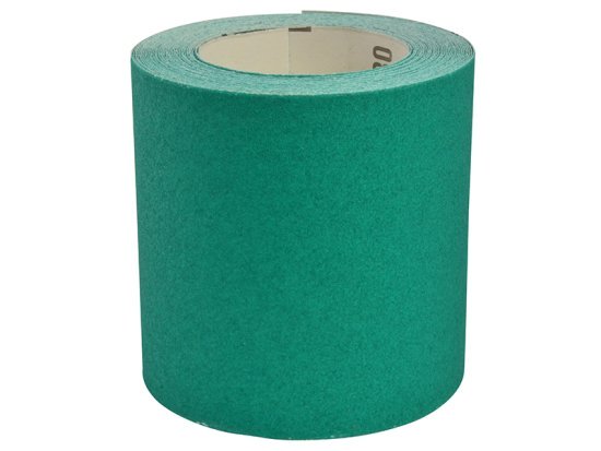 Liberty Green Sanding Roll 115mm x 10m Medium 80g