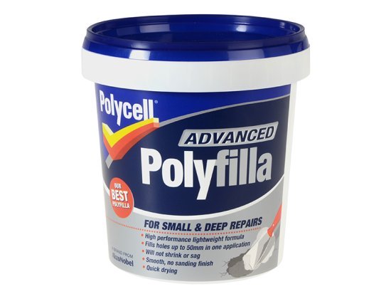 Polyfilla Advance All In One Tub 600ml 1 Polyfilla Advance All In One Tub 600ml