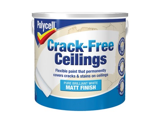 Crack-Free Ceilings Smooth Matt 2.5 Litre 1 Crack-Free Ceilings Smooth Matt 2.5 Litre