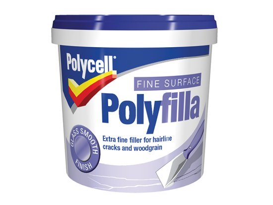 Fine Surface Filler Tub 500g 1 Fine Surface Filler Tub 500g