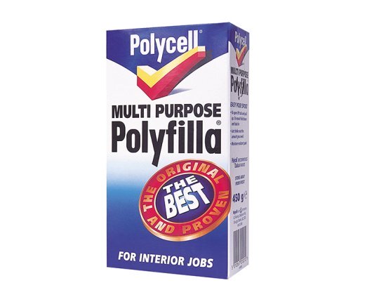 Multi Purpose Polyfilla Powder 450g 1 Multi Purpose Polyfilla Powder 450g