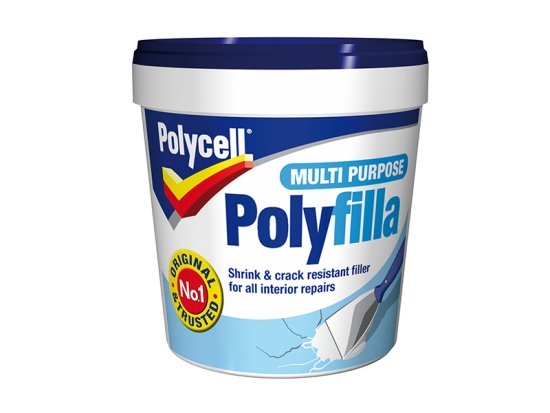 Multi Purpose Polyfilla Ready Mixed 1kg 1 Multi Purpose Polyfilla Ready Mixed 1kg