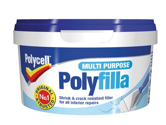 Multi Purpose Polyfilla Ready Mixed 600g 1 Multi Purpose Polyfilla Ready Mixed 600g