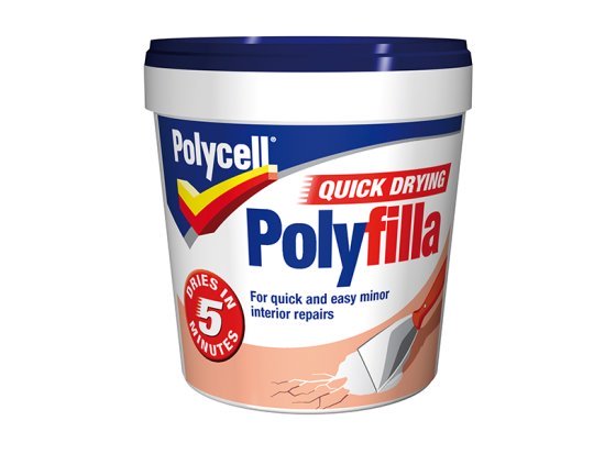 Multi Purpose Quick Drying Polyfilla Tub 1kg