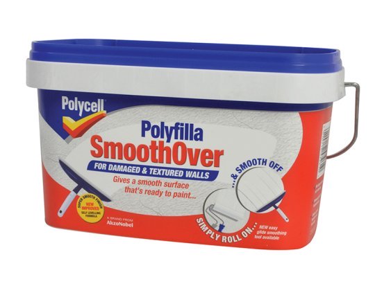 SmoothOver Damaged / Textured Walls 2.5 Litre