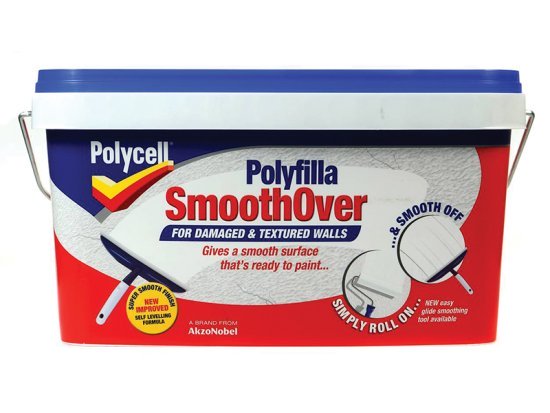 SmoothOver Damaged / Textured Walls 5 Litre 1 SmoothOver Damaged / Textured Walls 5 Litre