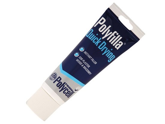 Trade Quick Dry Polyfilla Tube 330g 1 Trade Quick Dry Polyfilla Tube 330g