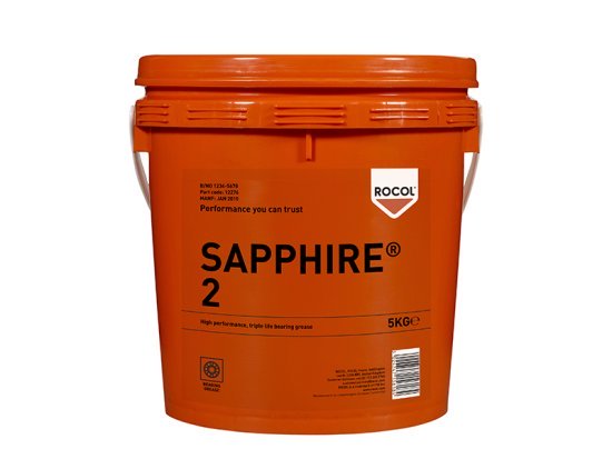 SAPPHIRE® 2 Bearing Grease Tub 5kg 1 SAPPHIRE® 2 Bearing Grease Tub 5kg