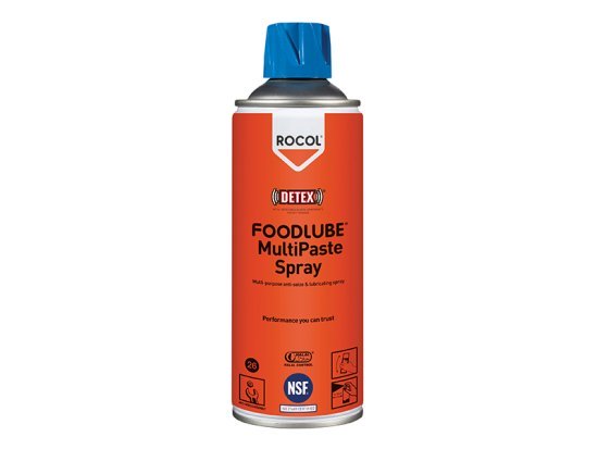 FOODLUBE® Multi-Paste Spray 400ml 1 FOODLUBE® Multi-Paste Spray 400ml