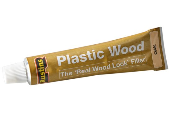 Plastic Wood Tube Oak 20g 1 Plastic Wood Tube Oak 20g
