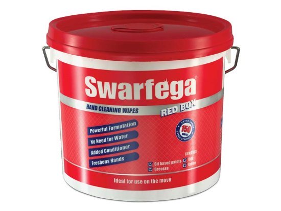 Red Box® Heavy-Duty Trade Hand Wipes Tub of 150