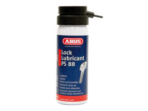 PS88 Lock Lubricating Spray 50ml Carded - ABUPS88