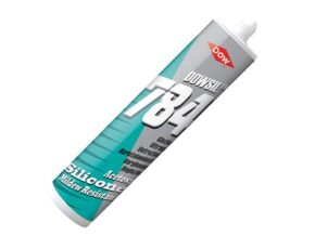 784 Glazing Sealant  Clear 310ml - DOW3295311
