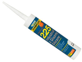 Industrial & Glazing Silicone White 295ml 225 - EVB225WH
