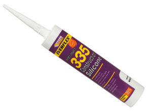 335 Construction Silicone White 295ml - EVB335WE