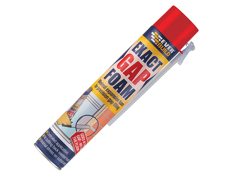 Exact Gap Foam 750ml - EVBEXACT7 1 Exact Gap Foam 750ml - EVBEXACT7