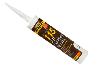 115 General Purpose Building Mastic Brown 285ml - EVBMASBR