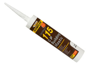 115 General Purpose Building Mastic Grey 285ml - EVBMASGY