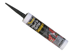 Roof & Gutter Sealant Black 295ml - EVBROOFBL