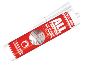 112896 All Purpose Flex Silicone Sealant Clear C20 - EVOAPFSSC