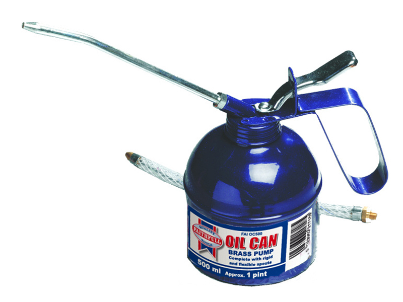 Lever Type Oil Can 500ml - FAIOC500 1 Lever Type Oil Can 500ml - FAIOC500